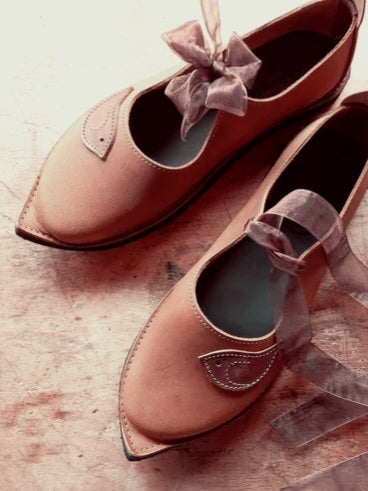 Esther | Handmade Woodland Shoes