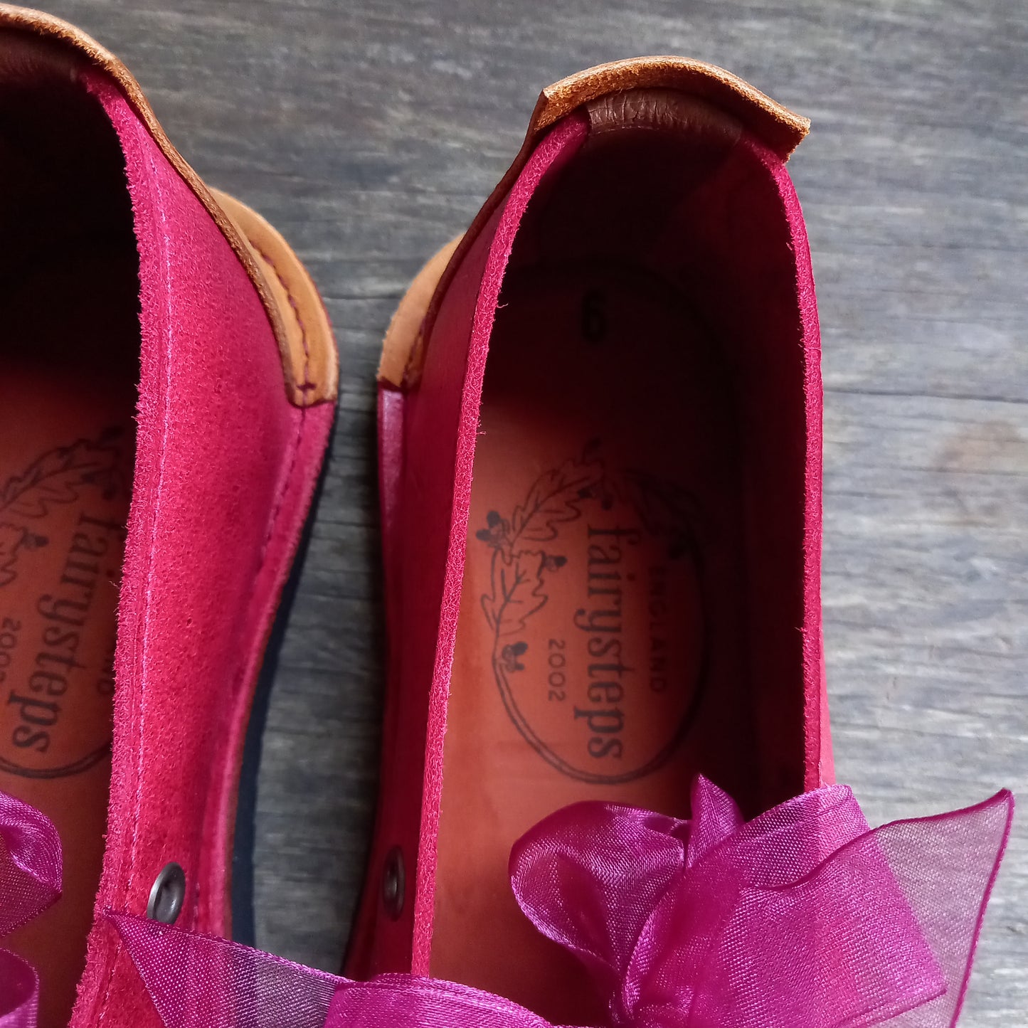 Queenie | Handmade Woodland Shoes