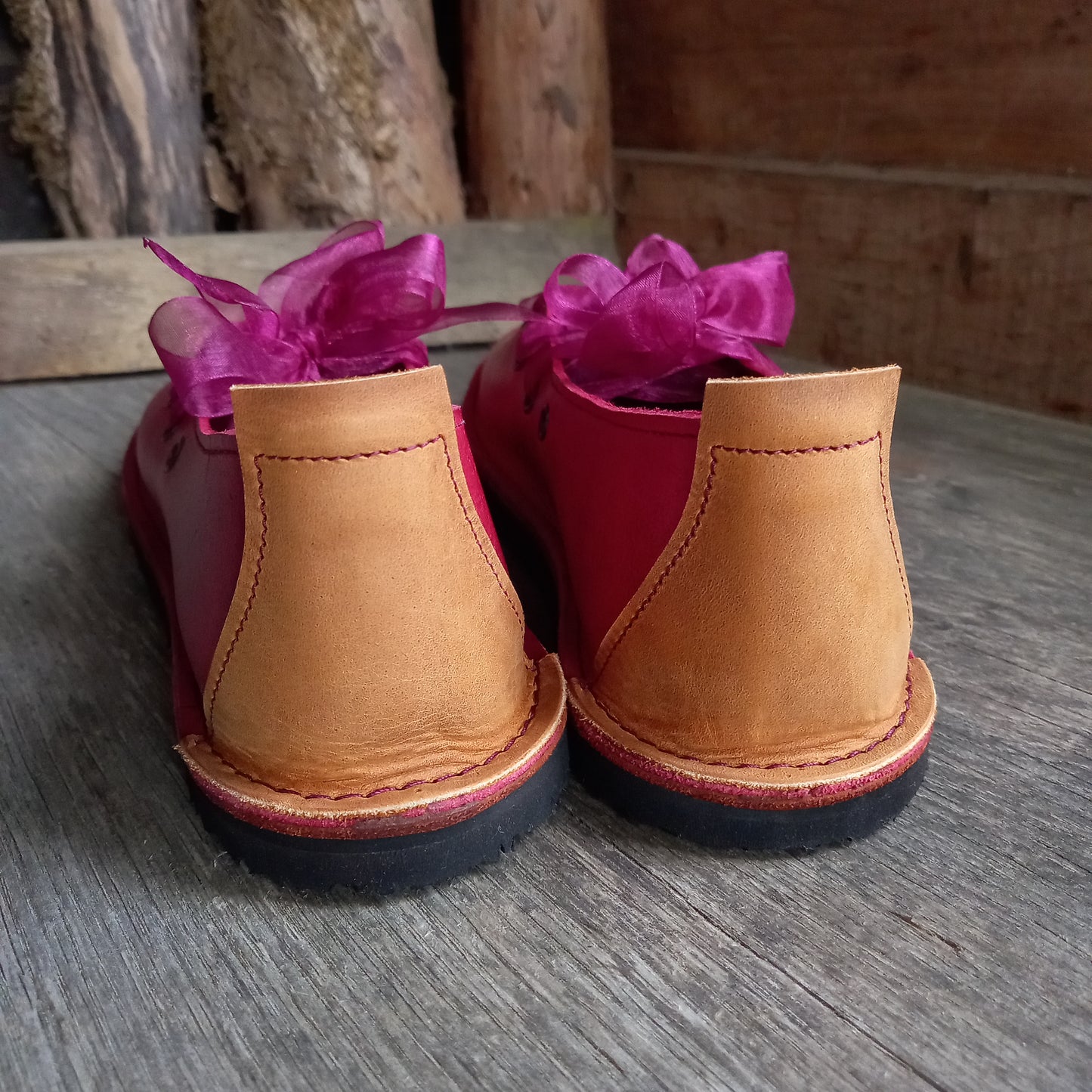 Queenie | Handmade Woodland Shoes