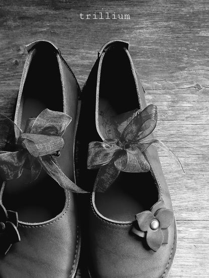Esther | Handmade Woodland Shoes