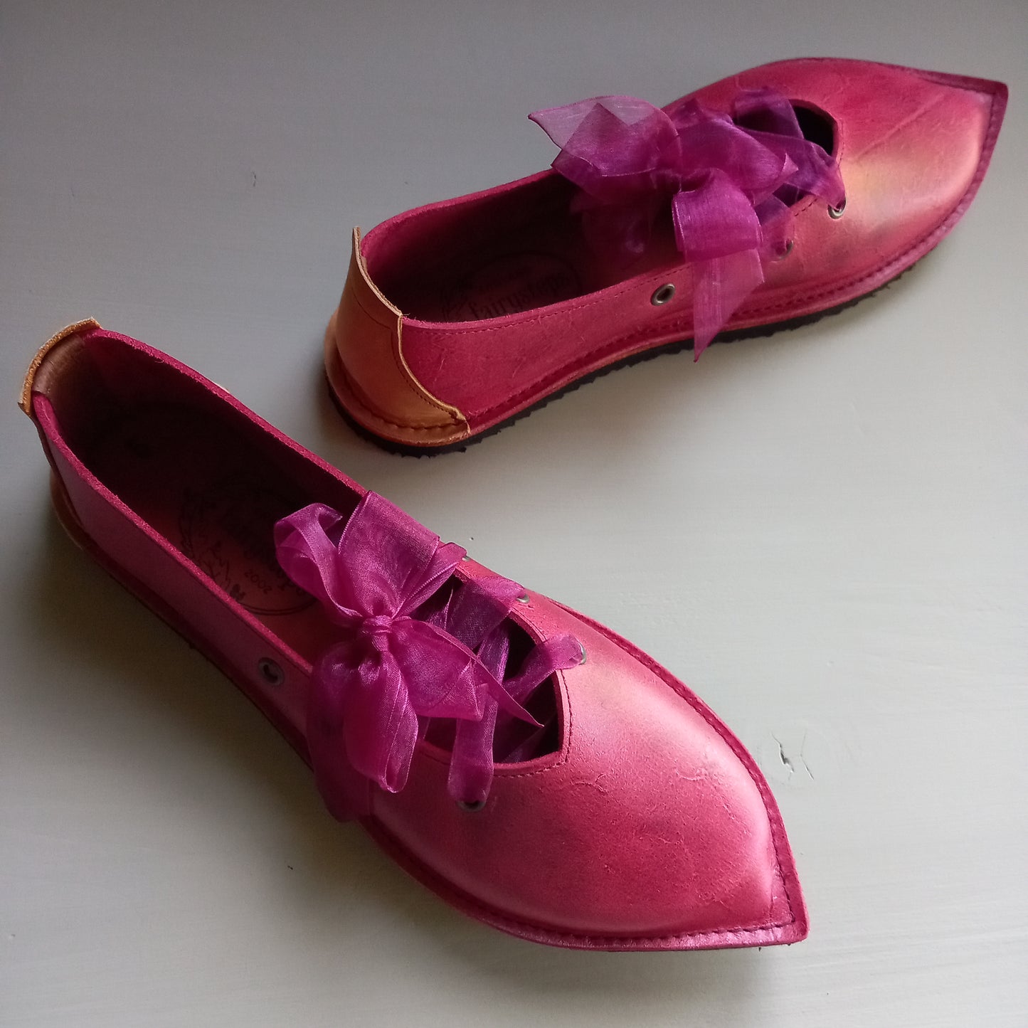 Queenie | Handmade Woodland Shoes