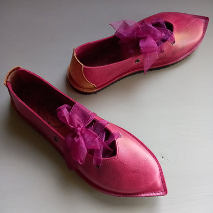 Queenie | Handmade Woodland Shoes