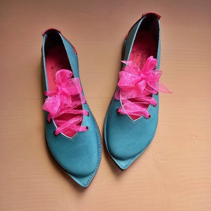 Queenie | Handmade Woodland Shoes