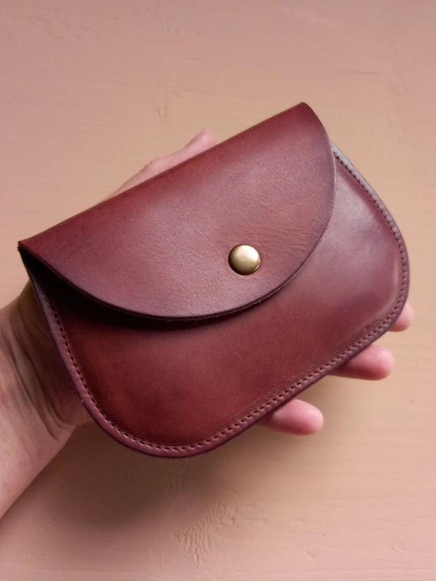 Merry | Handmade Woodland Purse