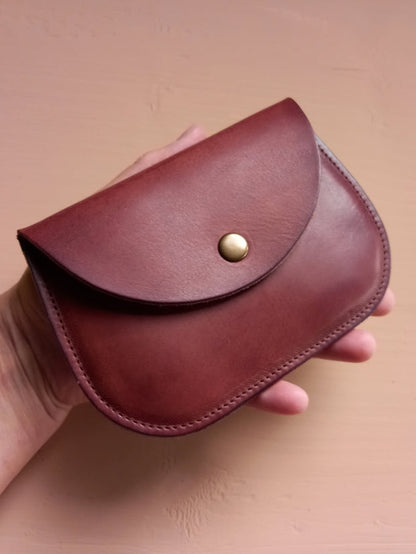Merry | Handmade Woodland Purse