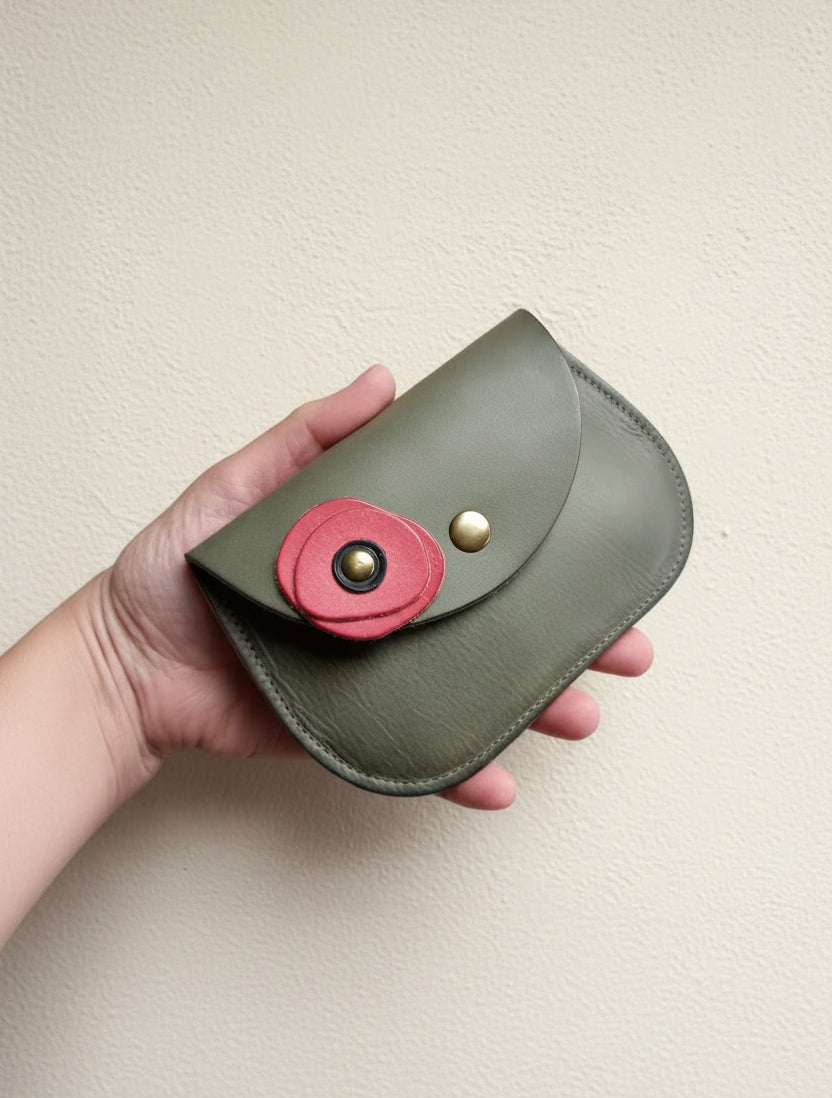 Merry | Handmade Woodland Purse