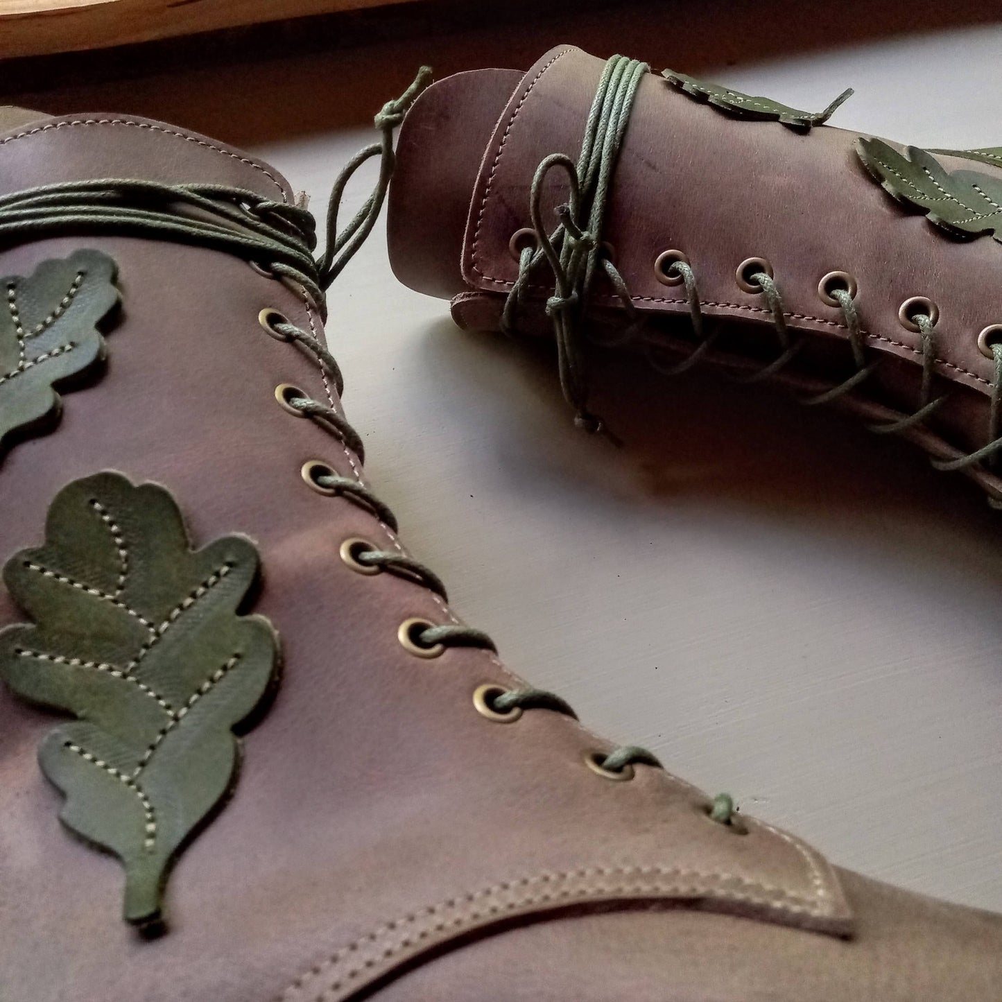 Frond | Handmade Woodland Boots