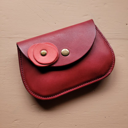 Merry | Handmade Woodland Purse