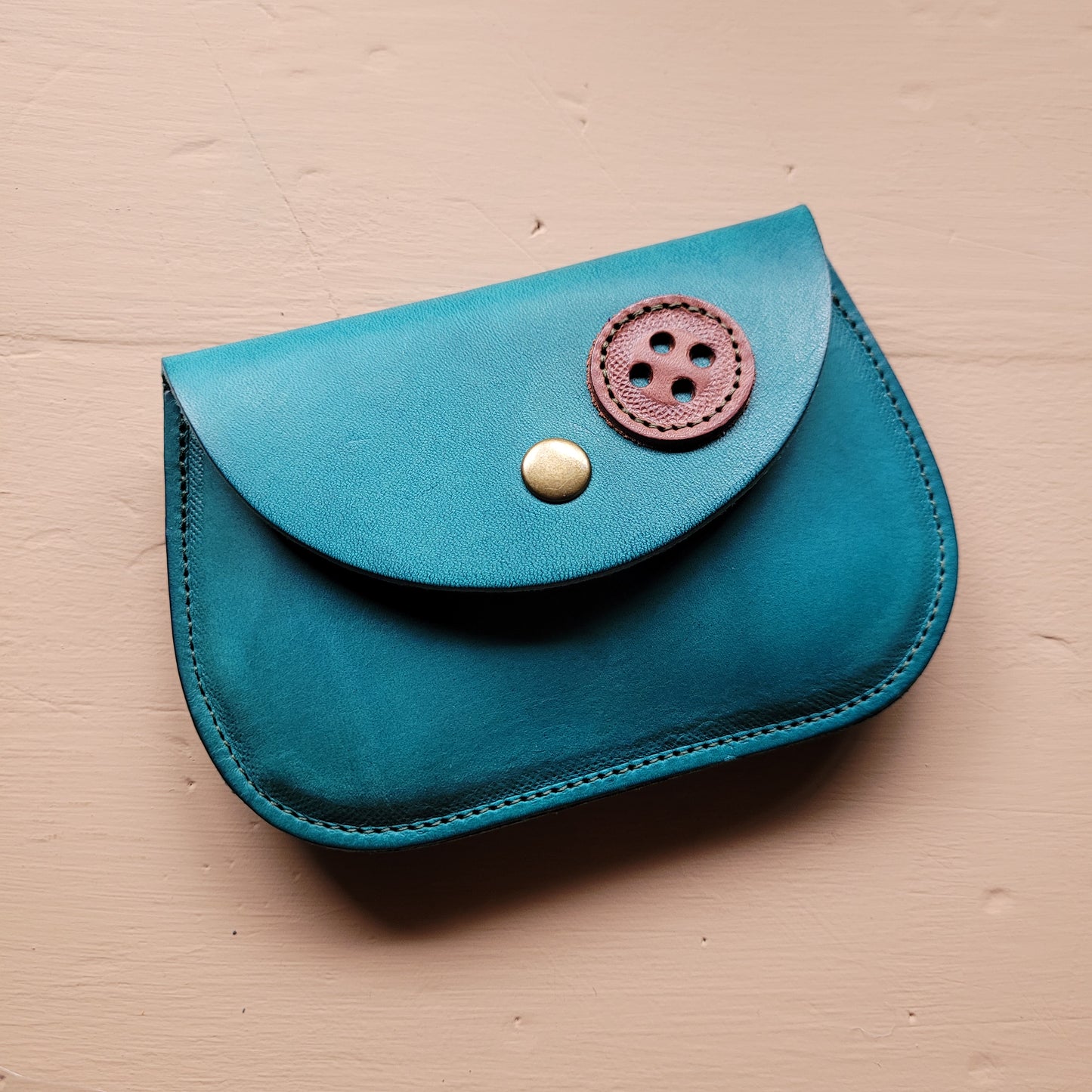 Merry | Handmade Woodland Purse