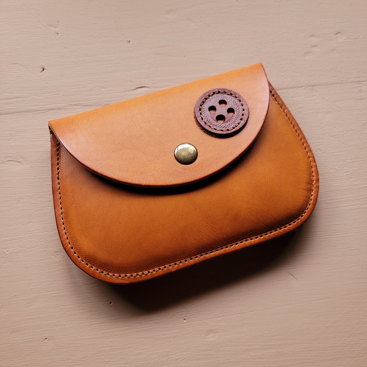 Merry | Handmade Woodland Purse