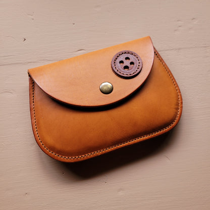 Merry | Handmade Woodland Purse