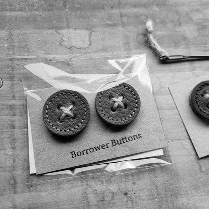 Borrower | Handmade Cottage Buttons