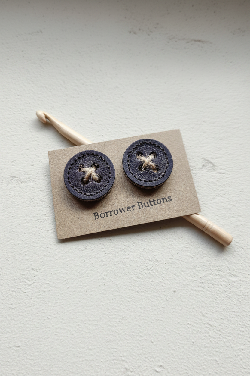 Borrower | Handmade Cottage Buttons