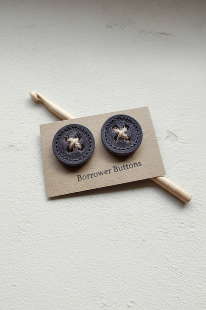 Borrower | Handmade Cottage Buttons