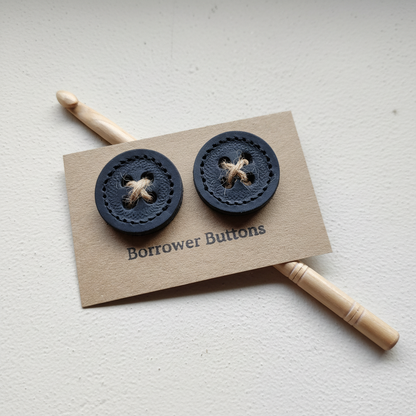 Borrower | Handmade Cottage Buttons