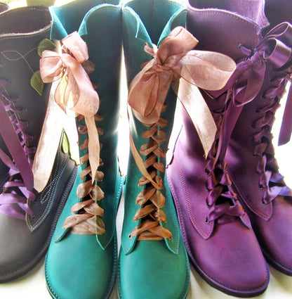 Moonshine | Handmade Woodland Boots