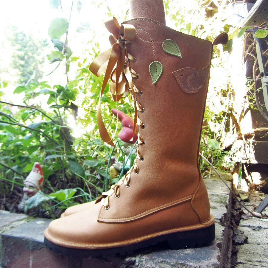 Moonshine | Handmade Woodland Boots