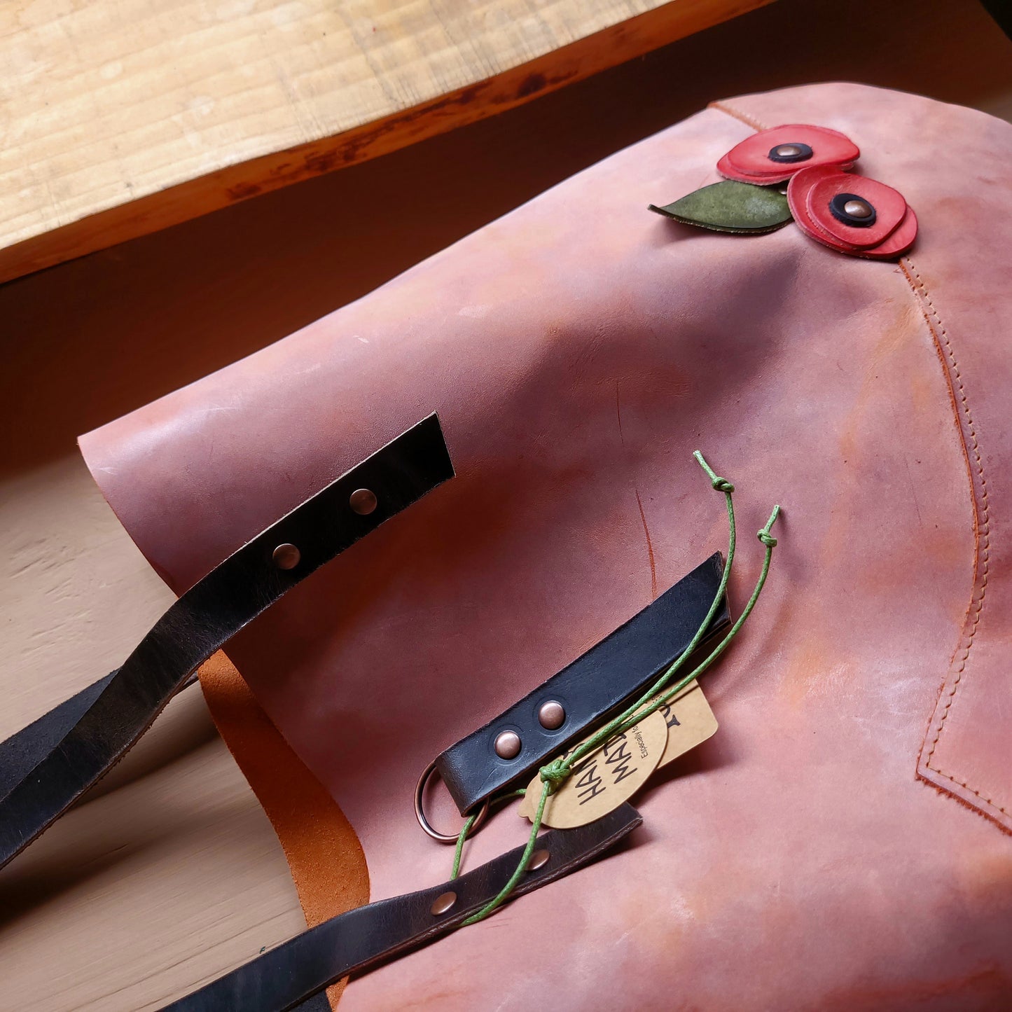 Henny | Handmade Woodland Bag