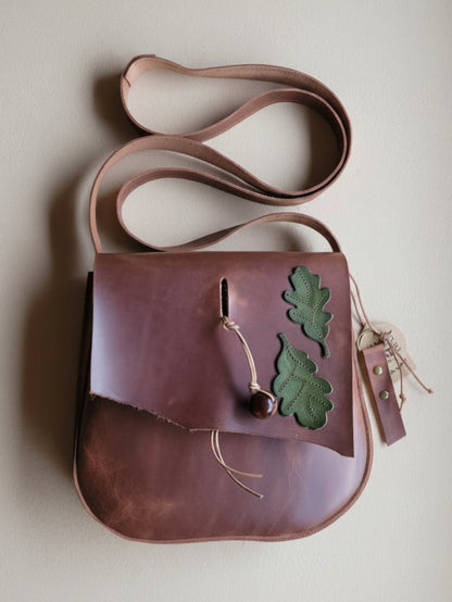 Homily | Handmade Woodland Bag