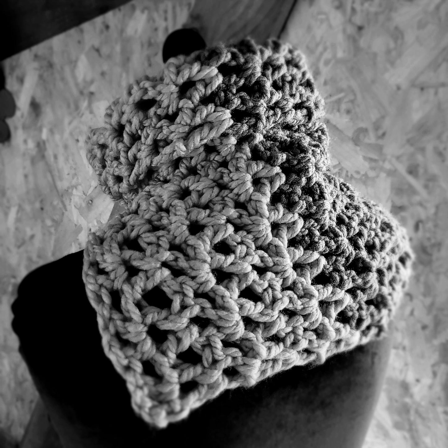 Storm | Handmade Cottage Cowl