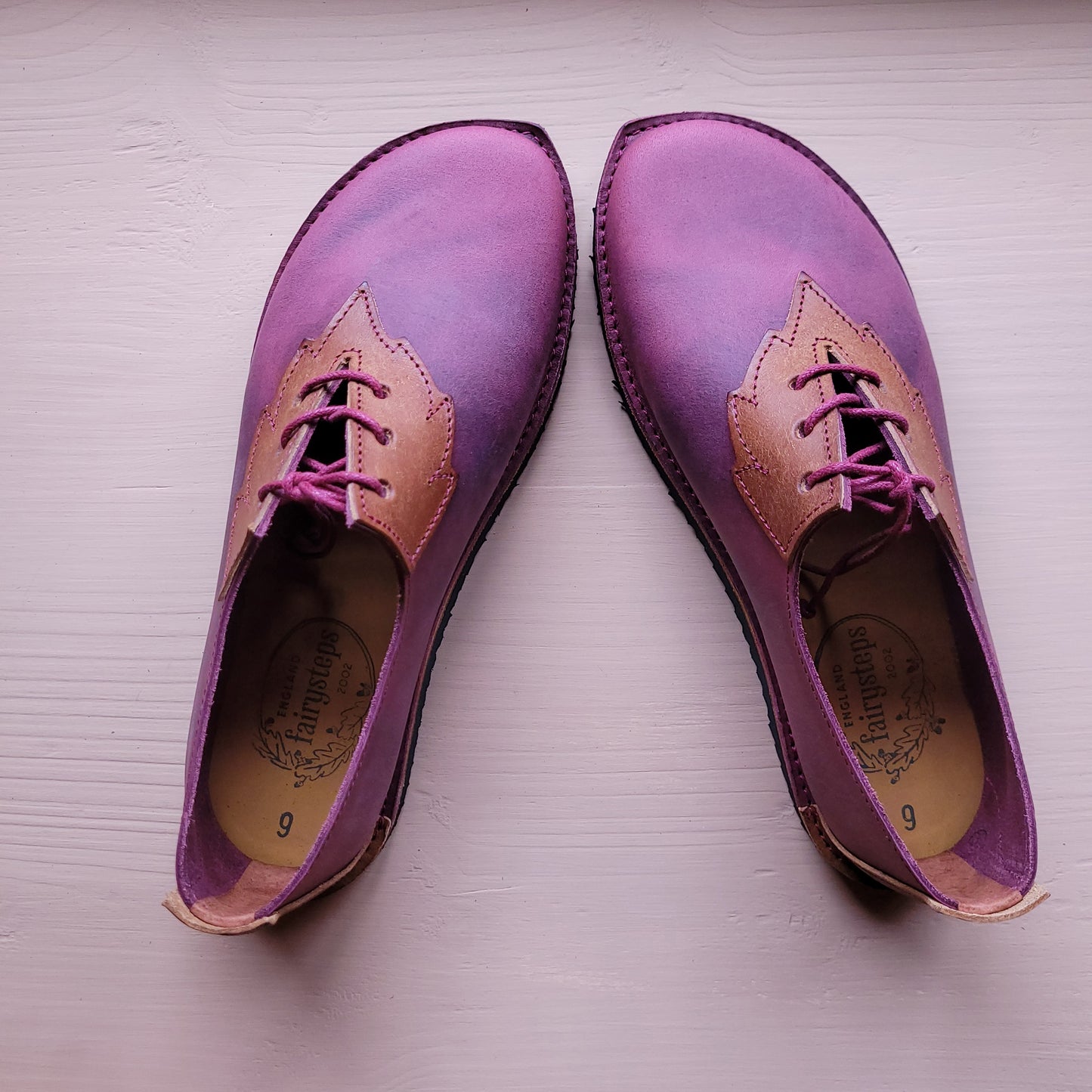 Pyramus | Handmade Woodland Shoes
