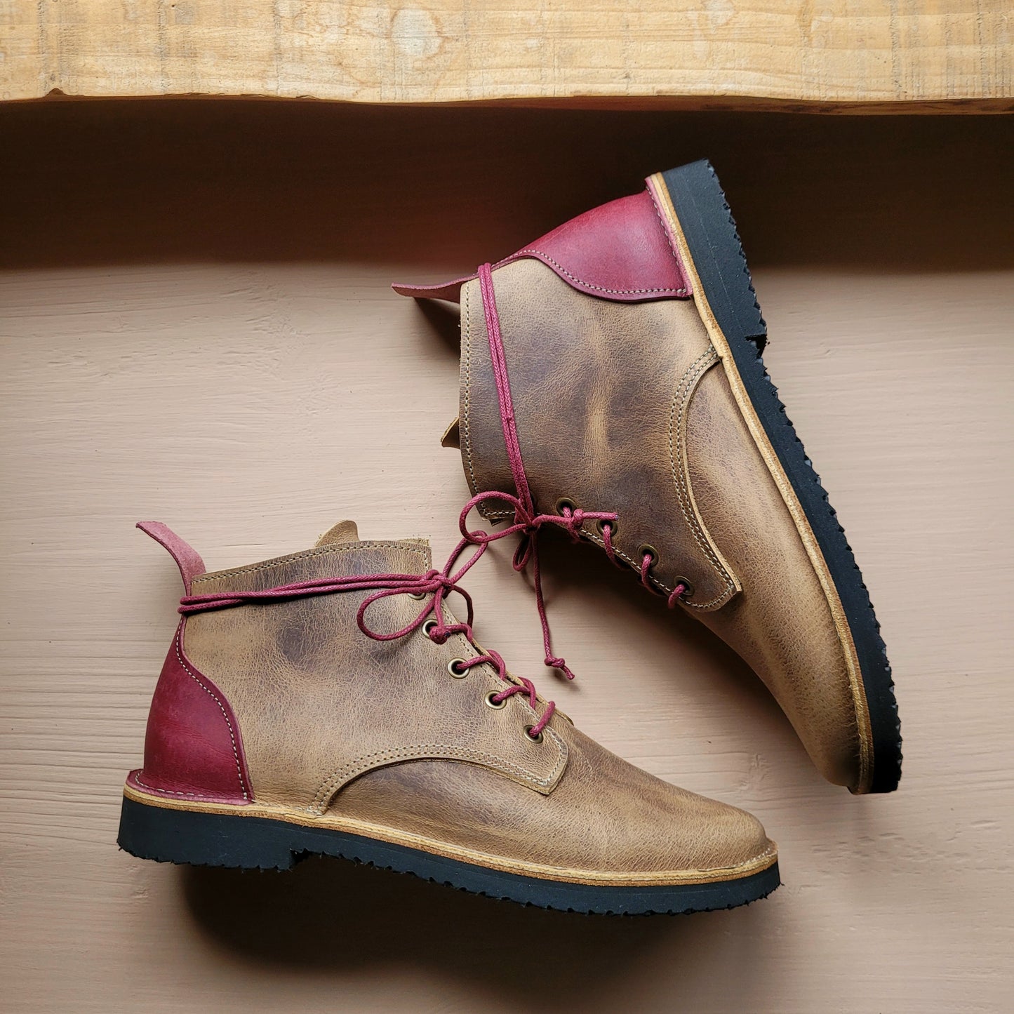 Mustardseed | Handmade Woodland Boots