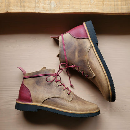 Mustardseed | Handmade Woodland Boots