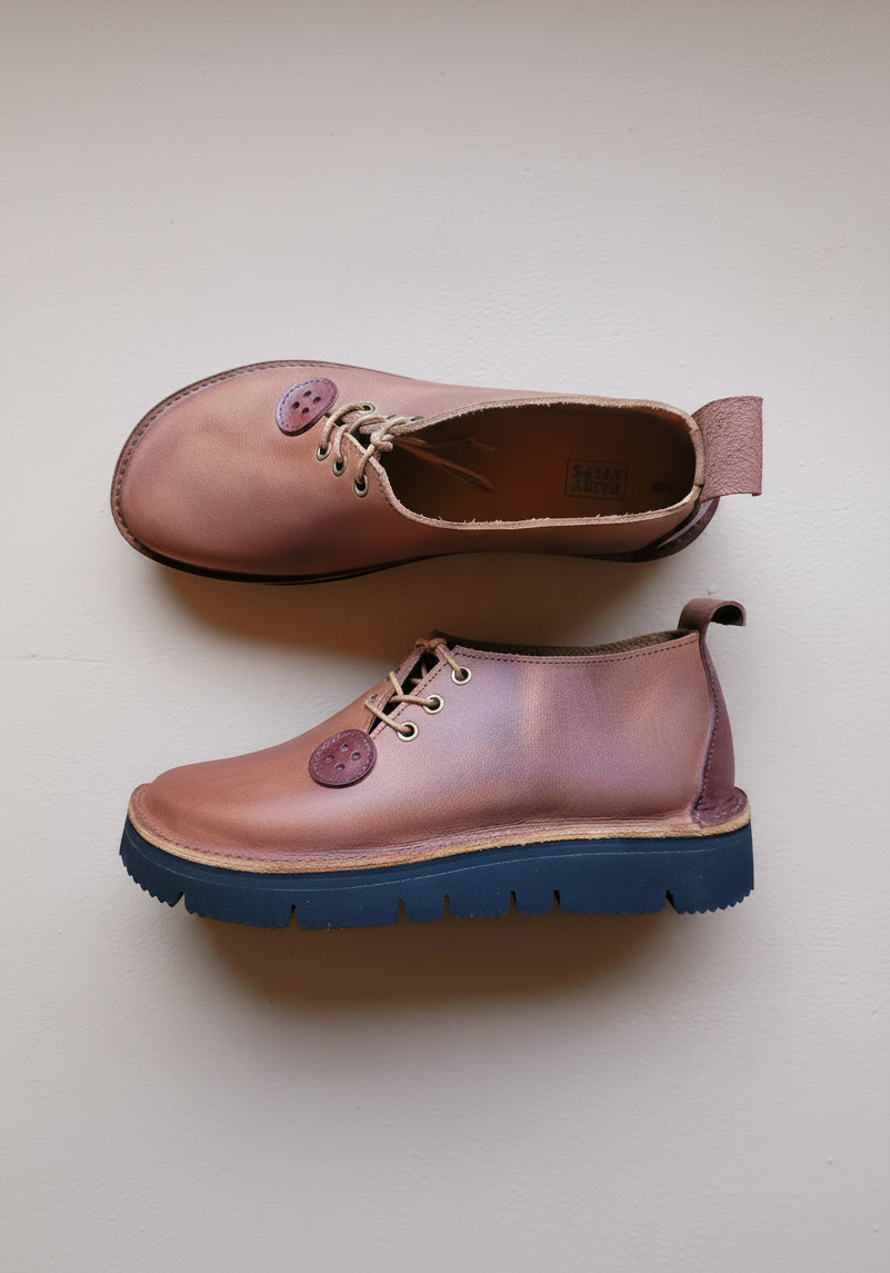 UK 6 - Pod | Handmade Woodland Boots No.5065