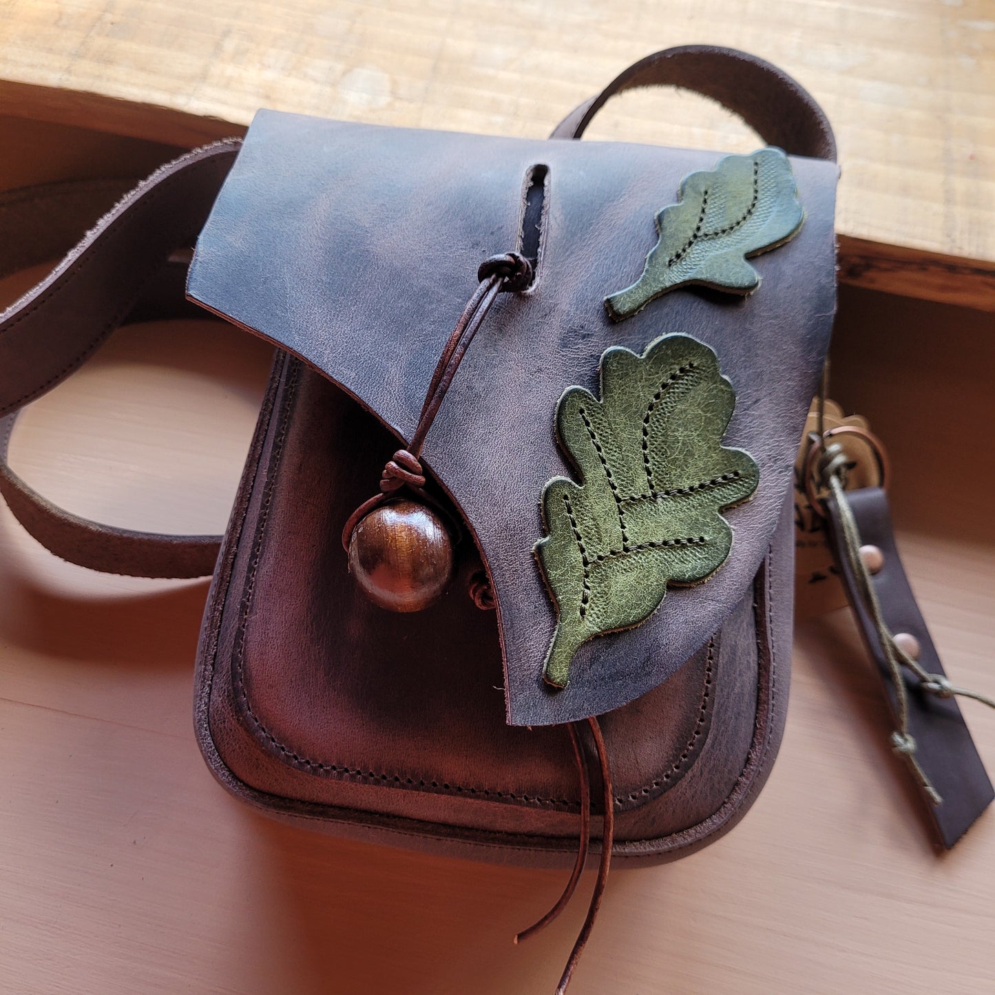 Owlsfoot | Handmade Woodland Bag