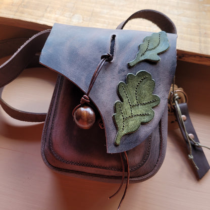 Owlsfoot | Handmade Woodland Bag