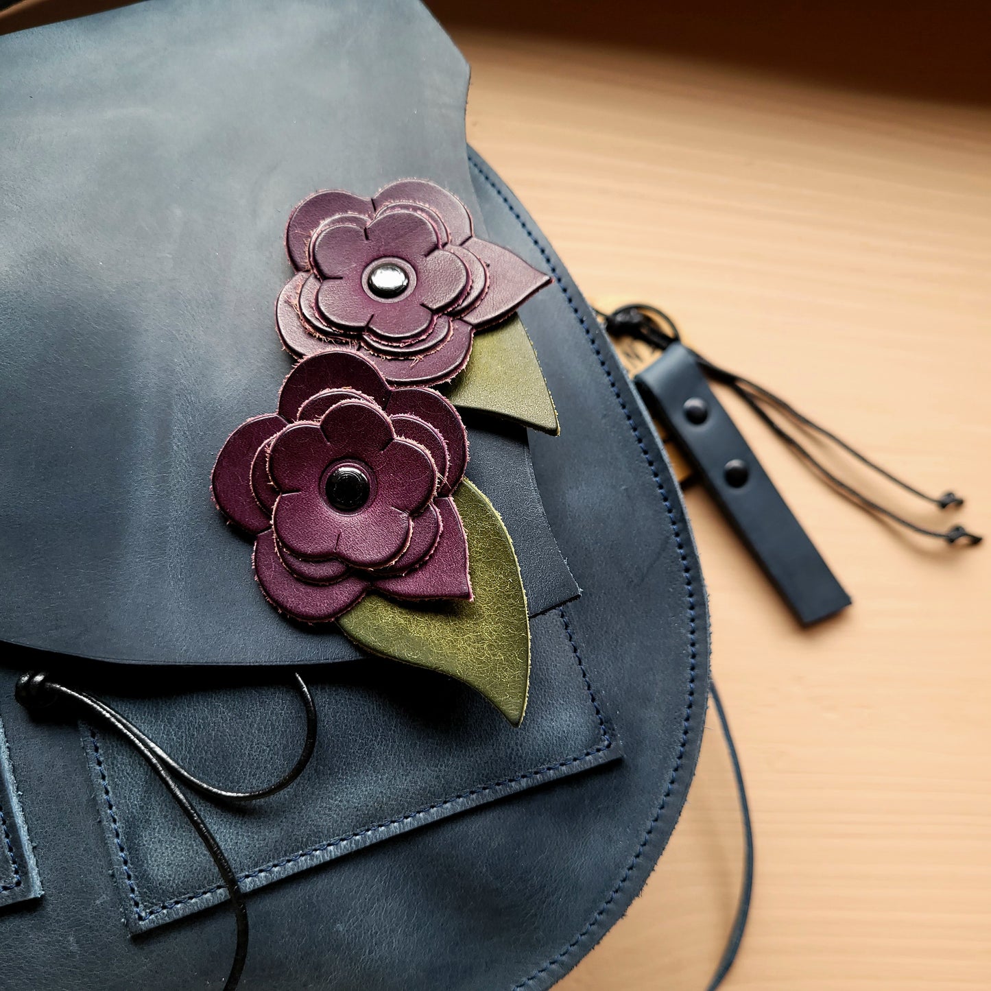 Meg | Handmade Woodland Bag