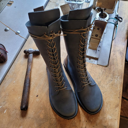 Tinker | Handmade Woodland Boots