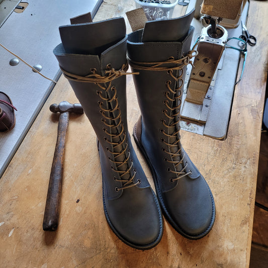 Tinker | Handmade Woodland Boots
