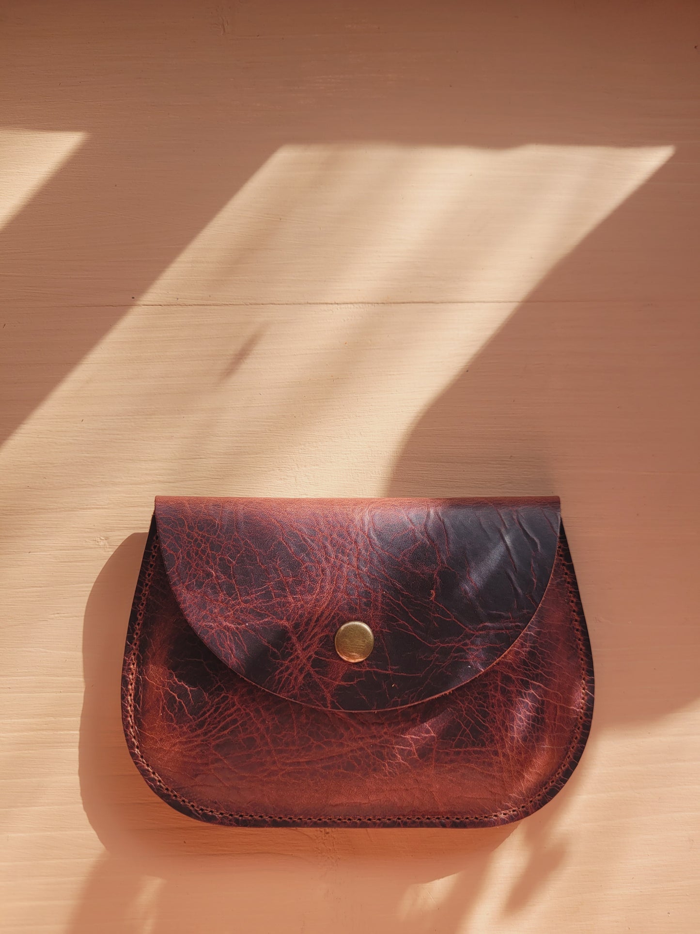 Merry | Handmade Woodland Purse