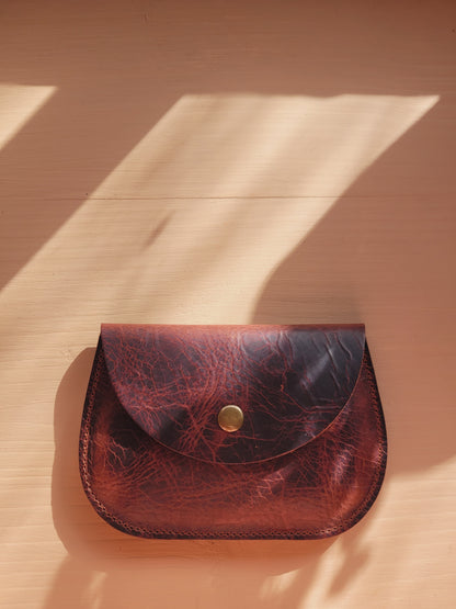 Merry | Handmade Woodland Purse