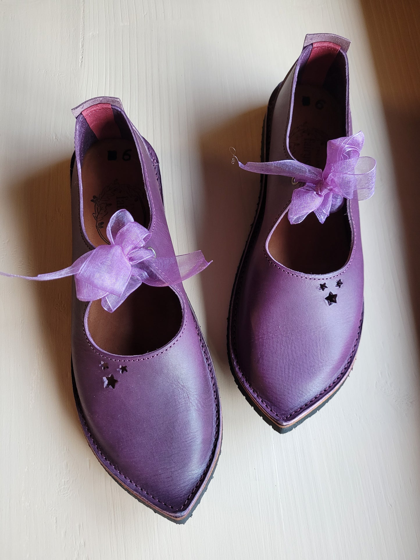 Esther | Handmade Woodland Shoes
