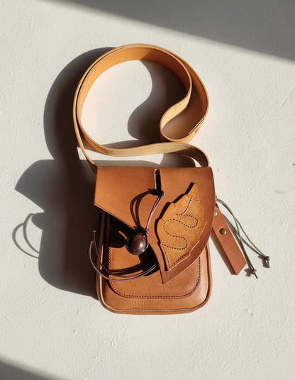 Owlsfoot | Handmade Woodland Bag