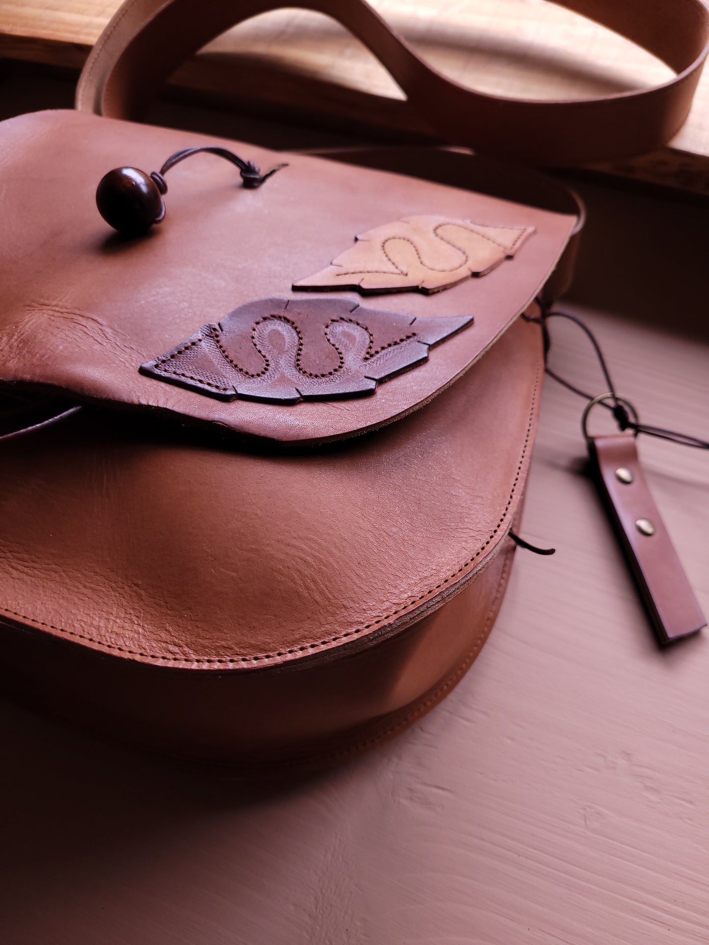 Meg | Handmade Woodland Bag