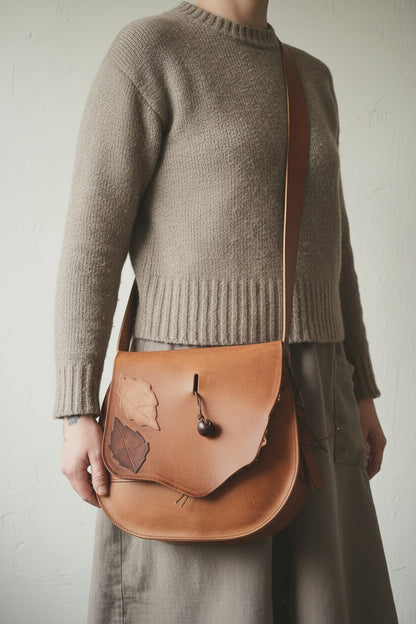 Meg | Handmade Woodland Bag