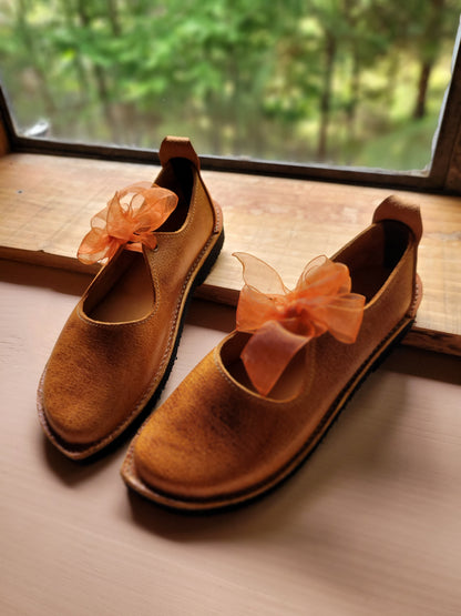 Aurora | Handmade Woodland Shoes