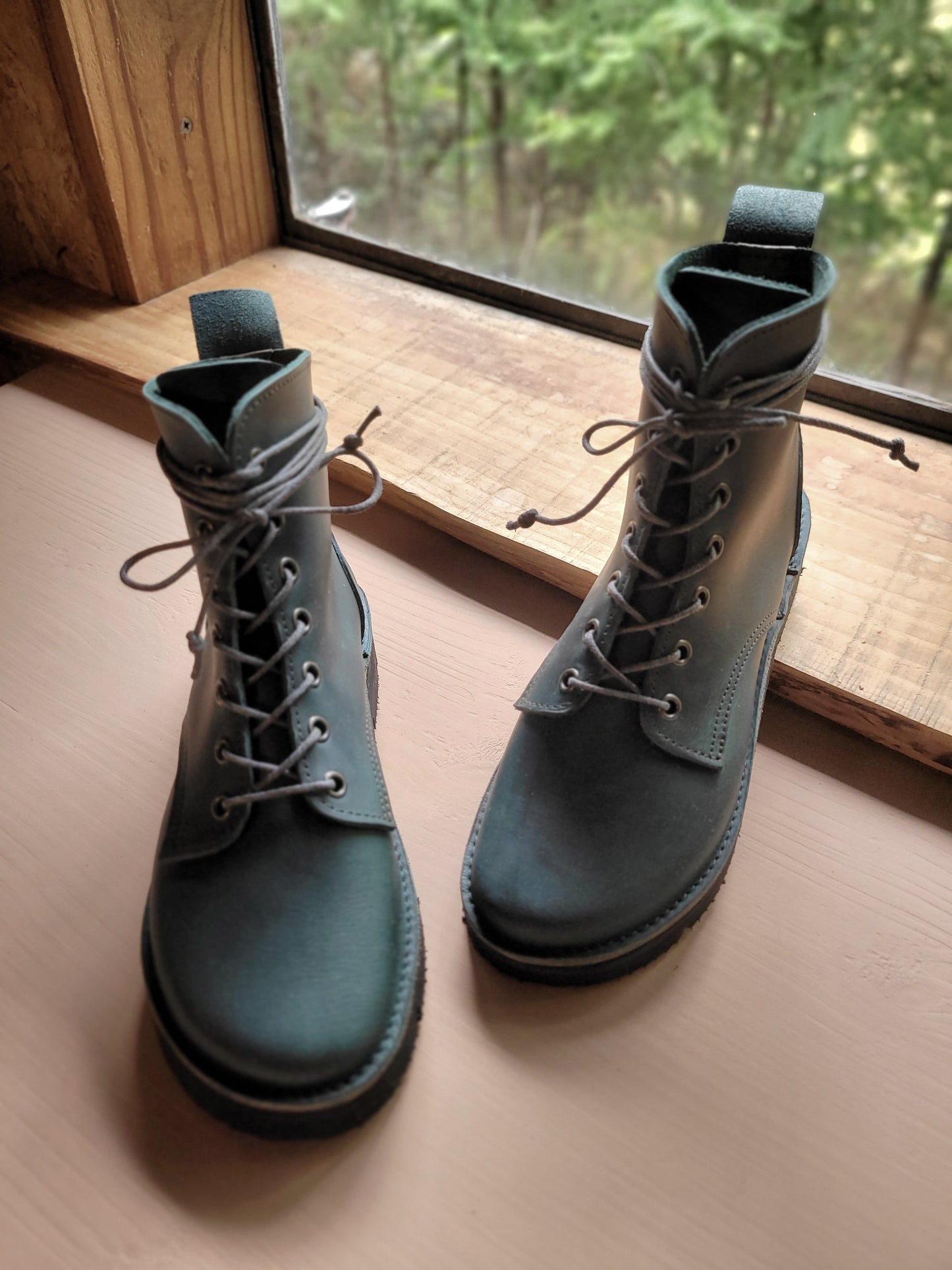 Cobweb Boots - Various Colours