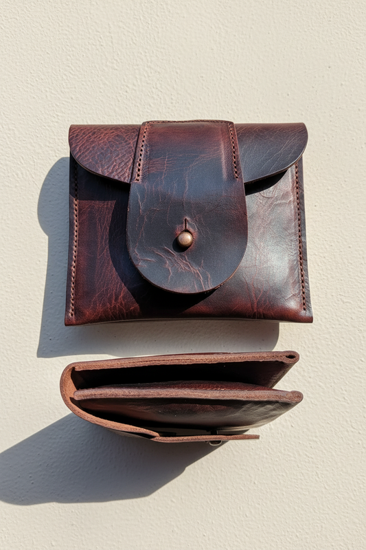 Pocket | Handmade Woodland Purse