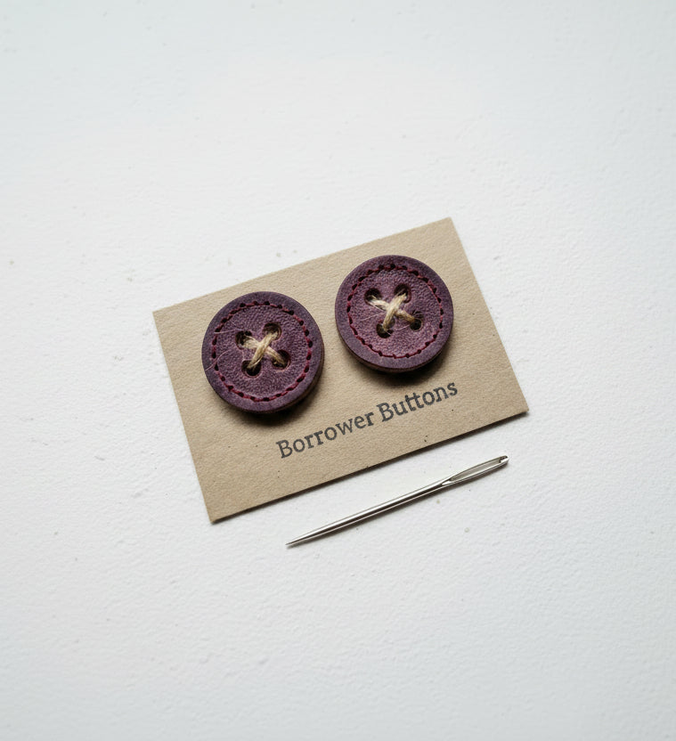 Borrower | Handmade Cottage Buttons