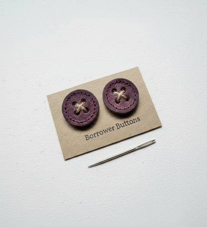 Borrower | Handmade Cottage Buttons
