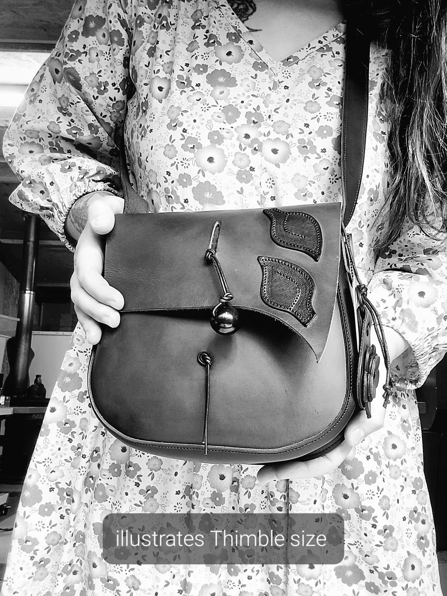Thimble | Handmade Woodland Bag
