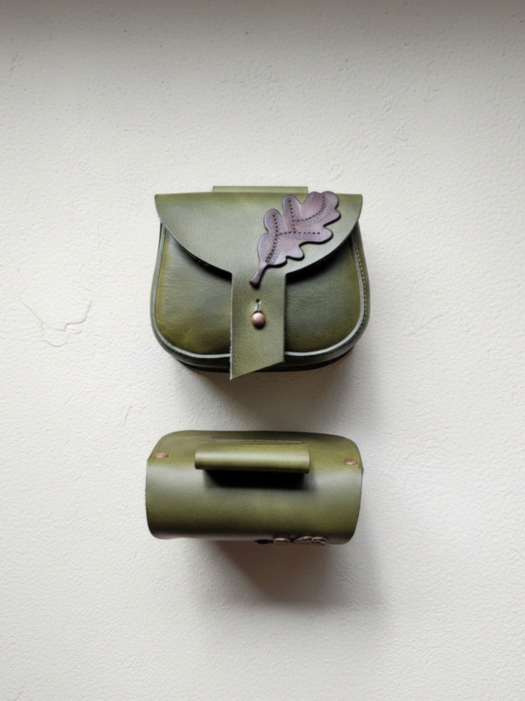 Hazel | Handmade Woodland Pouch