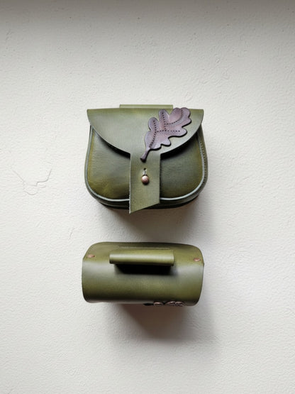 Hazel | Handmade Woodland Pouch