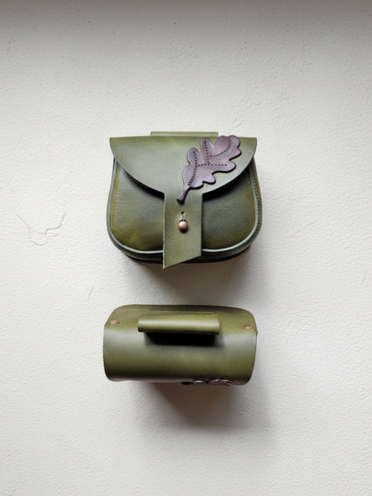 Hazel | Handmade Woodland Pouch