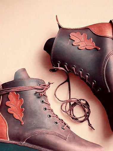 Cobweb | Handmade Woodland Boots