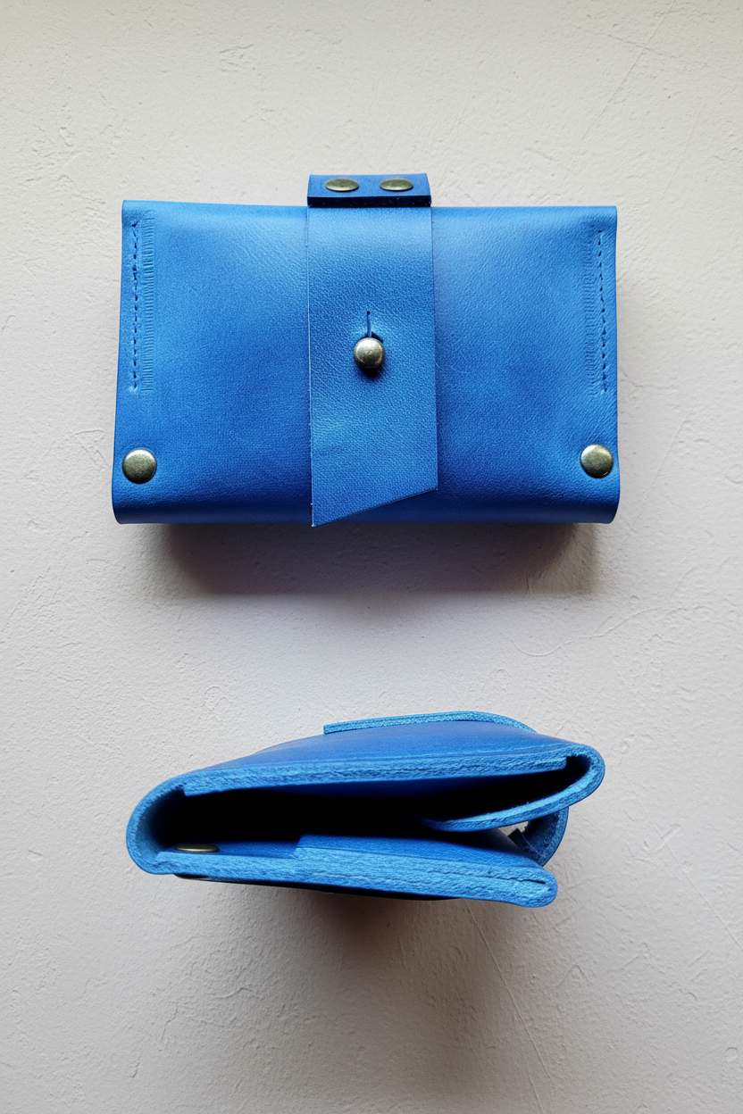 Wela | Handmade Woodland Wallet